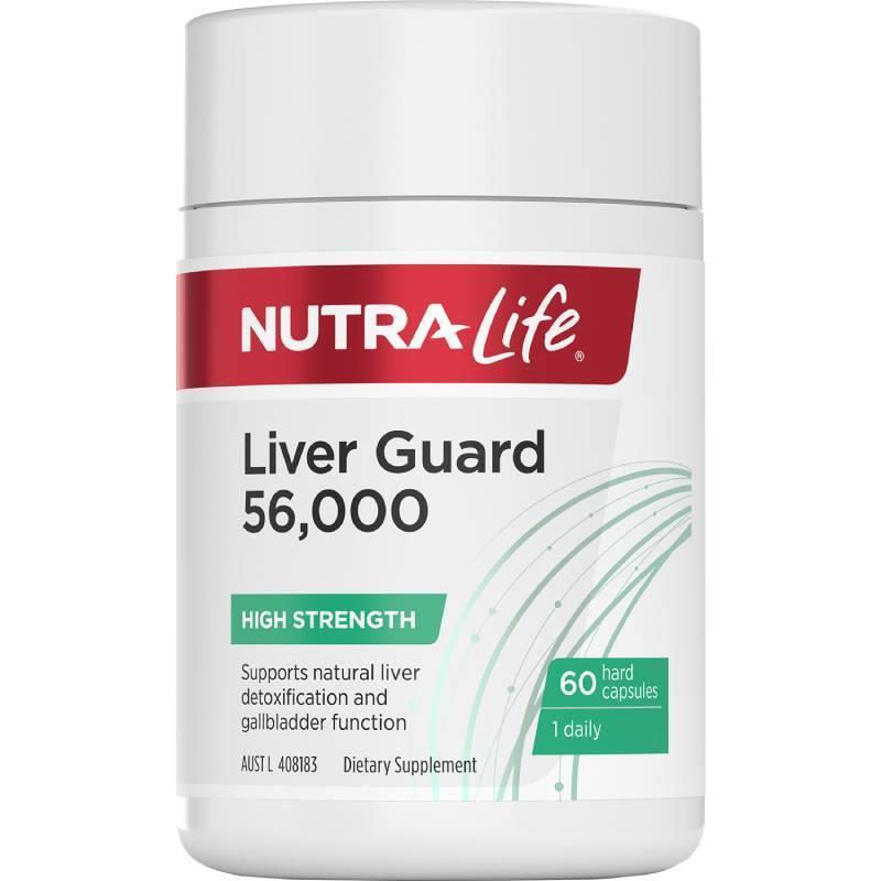 NutraLife纽乐奶蓟草护肝胶囊60粒